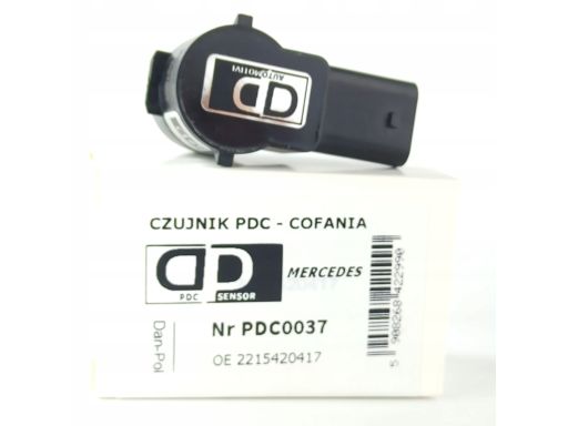 8815 29116 Czujnik Parkowania Vw Caddy 1,2 10- Triscan