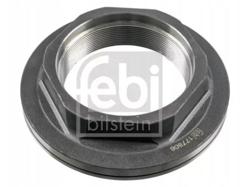 Fe177806 Nakrętka Piasty Koła (M72X1,5, Rozmiar Klucza 85Mm, Wys. 30Mm