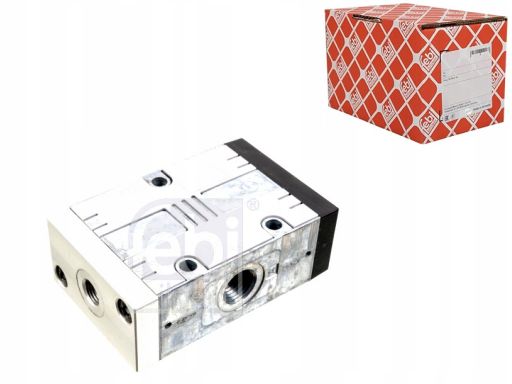 Fe177666 Zawór Wielodrożny 10 Bar, M14X1,5 Pasuje Do: Iveco Eurocargo