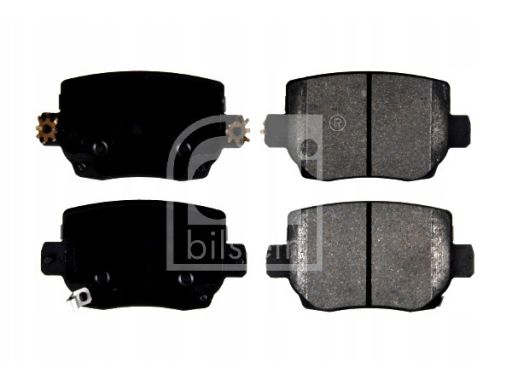 Fe177664 Klocek Hamulcowy Kpl. Tył , Pasuje Do: Tesla Model 3, Model Y