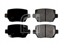 Fe177664 Klocek Hamulcowy Kpl. Tył , Pasuje Do: Tesla Model 3, Model Y