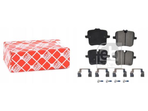 Fe177322 Klocek Hamulcowy Kpl. Tył , Pasuje Do: Bmw 7 (G11, G12), 8 (G