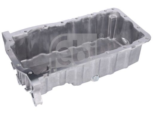 Fe177587 Miska Olejowa (Z Otworem Na Czujnik, Aluminium), Korek Spusto