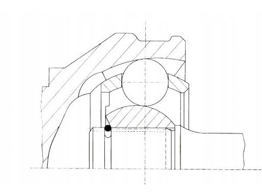 0.022461 Przegub Napędowy Zewnętrzny L/P (22Z/30Z/53Mm) Pasuje Do: Sea