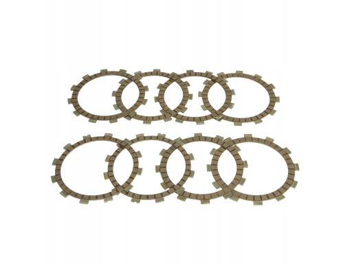 Fcd0223 Komplet Tarcz Ciernych Sprzęgła Pasuje Do: Yamaha Srx, Szr, Tt