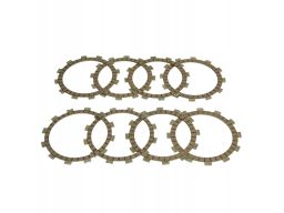 Fcd0223 Komplet Tarcz Ciernych Sprzęgła Pasuje Do: Yamaha Srx, Szr, Tt