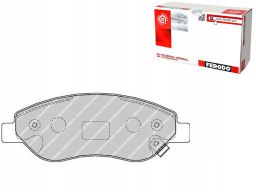 Fdb1921 Klocek Hamulcowy Kpl. Przód (Z Zamkiem), Pasuje Do: Opel Corsa