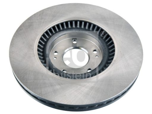 Fe174536 Tarcza Hamulcowa Przód L/P Pasuje Do: Hyundai Santa Fe Iv, Sa