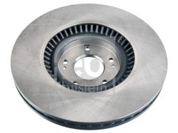 Fe174536 Tarcza Hamulcowa Przód L/P Pasuje Do: Hyundai Santa Fe Iv, Sa