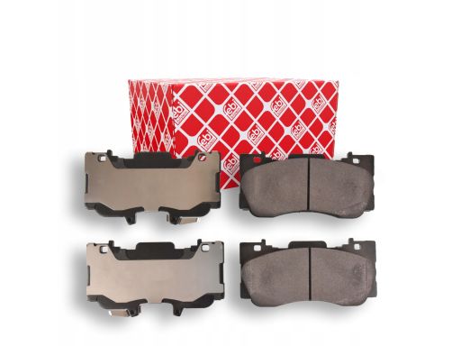 Fe172313 Klocek Hamulcowy Kpl. Przód , Pasuje Do: Ford Usa Mustang