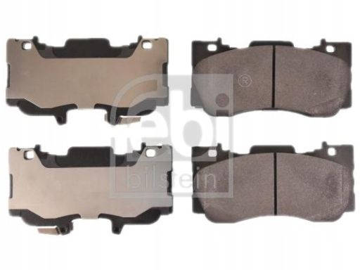 Fe172313 Klocek Hamulcowy Kpl. Przód , Pasuje Do: Ford Usa Mustang