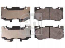 Fe172313 Klocek Hamulcowy Kpl. Przód , Pasuje Do: Ford Usa Mustang