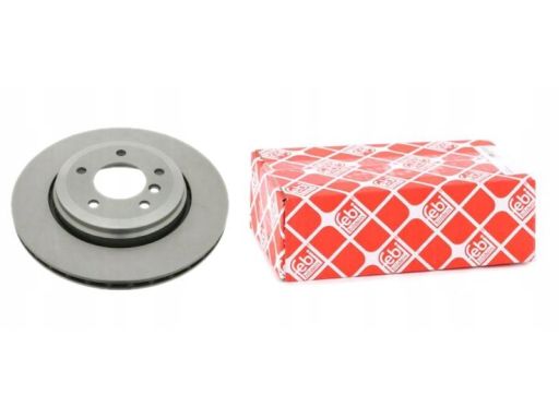 Fe23552 Tarcza Hamulcowa Tył L/P Pasuje Do: Bmw 3 (E46) 2.5/3.0/3.0D