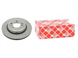 Fe23552 Tarcza Hamulcowa Tył L/P Pasuje Do: Bmw 3 (E46) 2.5/3.0/3.0D