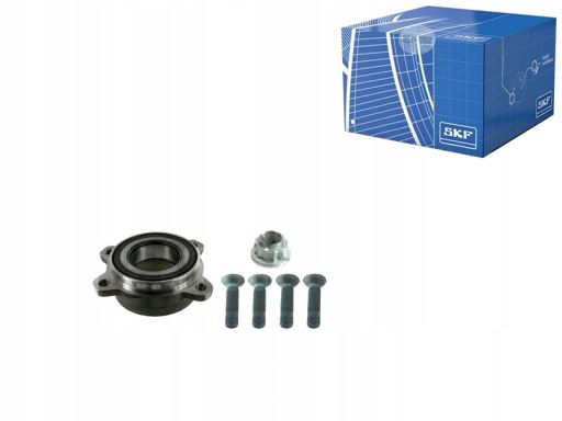 Vkba 6735 Zestaw Łożyska Koła Z Piastą Przód/Tył L/P (Z Piastą) (50,7X