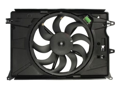 D8F039Tt Wentylator Chłodnicy (Z Obudową) Pasuje Do: Fiat 500X, Jeep