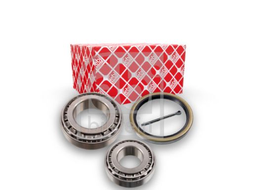 Fe173677 Zestaw Łożyska Koła Z Piastą Przód L/P (50X90X24/25) Pasuje D