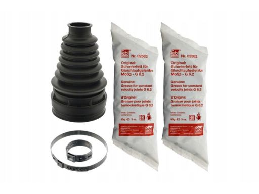 Fe48822 Osłona Przegubu Przód/Wewnątrz (Fi: 27/76) (Dł.126) (Kpl.) Pas