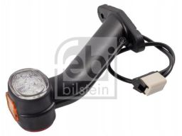 Fe173964 Światło Obrysowe L, Biały/Czerwony/Pomarańczowy, Led, Szer.