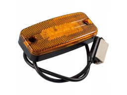 Fe173976 Światło Obrysowe L/P, Kształt: Owalny, Pomarańczowy, Led, Wys