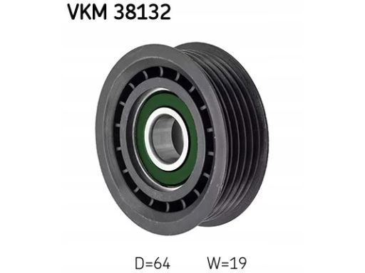 Vkm 38132 Rolka Prowadząca Pasek Wielorowkowy (Tworzywo Sztuczne) Pasu