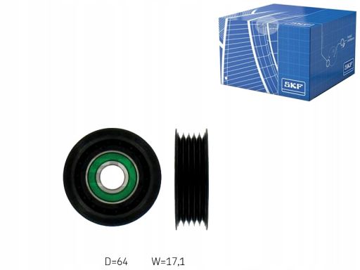 Vkm 38132 Rolka Prowadząca Pasek Wielorowkowy (Tworzywo Sztuczne) Pasu