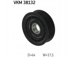 Vkm 38132 Rolka Prowadząca Pasek Wielorowkowy (Tworzywo Sztuczne) Pasu