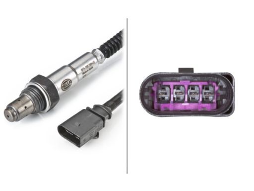 6Pa358 066-421 Sonda Lambda (Liczba Przewodów 4, 750Mm) Pasuje Do: Aud