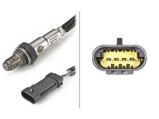 6Pa009 166-971 Sonda Lambda (Liczba Przewodów 4, 560Mm) Pasuje Do: Nis