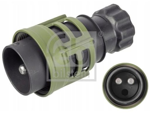 Fe171824 Wtyczka Przewodu (35Mm-, Z Gwintowanym Pierścieniem, Ilość Pi