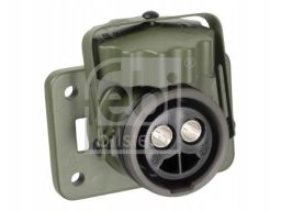 Fe171822 Gniazdo Wtyczki, 24V (Aluminiowy, Do Przewodu O Przekroju 35M