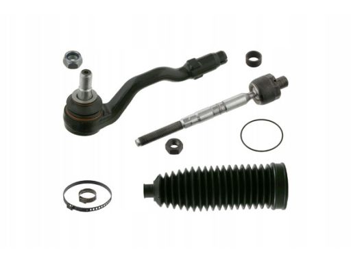 Fe40552 Drążek Kierowniczy Boczny (Z Końcówką) L/P (Dł.385Mm Opaski,