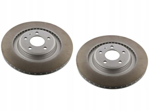 Fe36454 Tarcza Hamulcowa Tył L/P Pasuje Do: Audi A4 Allroad B8, A4 All