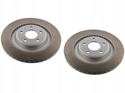 Fe36454 Tarcza Hamulcowa Tył L/P Pasuje Do: Audi A4 Allroad B8, A4 All