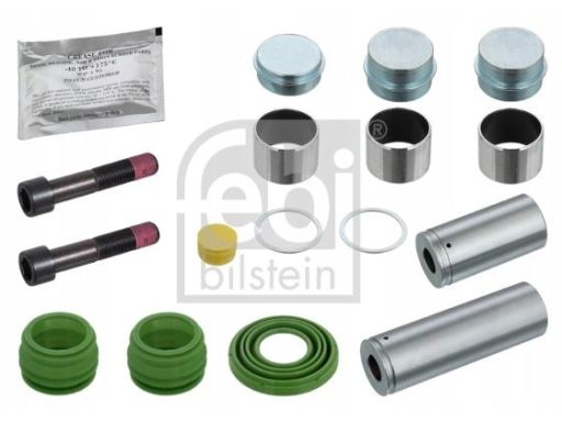 Fe107250 Zestaw Naprawczy Zacisku Hamulcowego Przód/Tył L/P Pasuje Do: