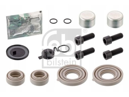 Fe107230 Zestaw Naprawczy Zacisku Hamulcowego Przód/Tył L/P Pasuje Do: