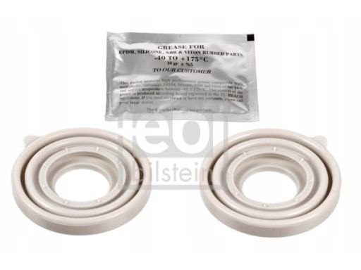 Fe107228 Zestaw Naprawczy Zacisku Hamulcowego Przód/Tył L/P Pasuje Do: