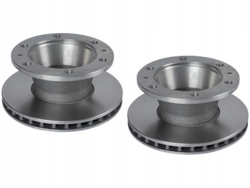 Fe105772 Tarcza Hamulcowa Tył L/P (304Mmx30Mm) Pasuje Do: Iveco