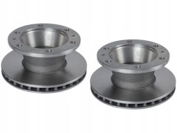 Fe105772 Tarcza Hamulcowa Tył L/P (304Mmx30Mm) Pasuje Do: Iveco