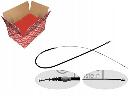Fe48308 Linka Hamulca Ręcznego Tył L/P (1070/1882Mm/1070Mm) Pasuje Do: