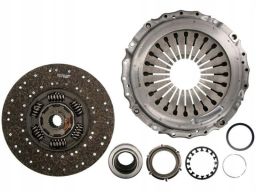 Fe105203 Zestaw Sprzęgła (432Mm) Pasuje Do: Mercedes Actros, Actros Mp