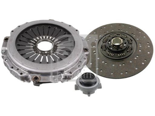 Fe105173 Zestaw Sprzęgła (430Mm) Pasuje Do: Rvi C, Kerax, Magnum, Prem