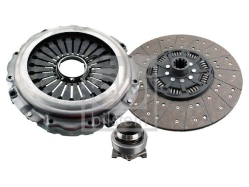 Fe105175 Zestaw Sprzęgła (402Mm) Pasuje Do: Iveco Eurotech Mt 01.92-08