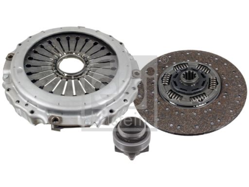 Fe105202 Zestaw Sprzęgła (432Mm) Pasuje Do: Man Lion´s City, Tga, Tgs
