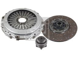 Fe105202 Zestaw Sprzęgła (432Mm) Pasuje Do: Man Lion´s City, Tga, Tgs