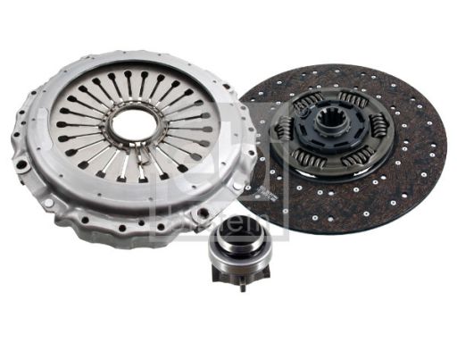 Fe105232 Zestaw Sprzęgła (431Mm) Pasuje Do: Daf Cf 75, Cf 85, Xf 105