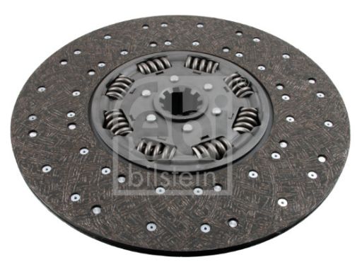 Fe105086 Tarcza Sprzęgła (400Mm) Pasuje Do: Iveco Eurostar, Eurotech M