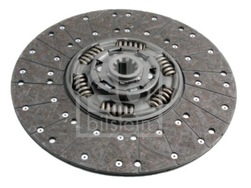 Fe105084 Tarcza Sprzęgła (362Mm) Pasuje Do: Daf Lf 45, Lf 55, Iveco