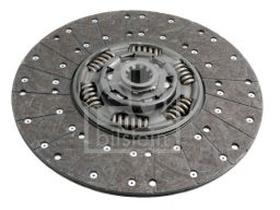 Fe105084 Tarcza Sprzęgła (362Mm) Pasuje Do: Daf Lf 45, Lf 55, Iveco