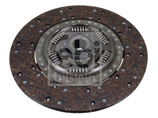 Fe105063 Tarcza Sprzęgła (363Mm) Pasuje Do: Mercedes Atego, Atego 2, A